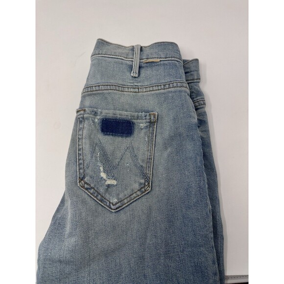Mother Superior Jeans Size‎ 25-  The Hustler Ankle Fray Rope’s End about 30size - Picture 6 of 16